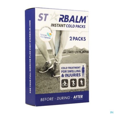Star balm fast cold pack 11,5cmx19cm 2x75g-2