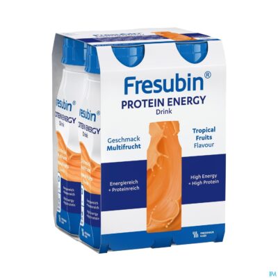 Fresubin protein energy drink 200ml fruits tropicaux/tropische vruchten