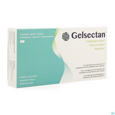 Gelsectan caps 30