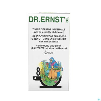 Ernst dr filt n 8 thee maag en darm