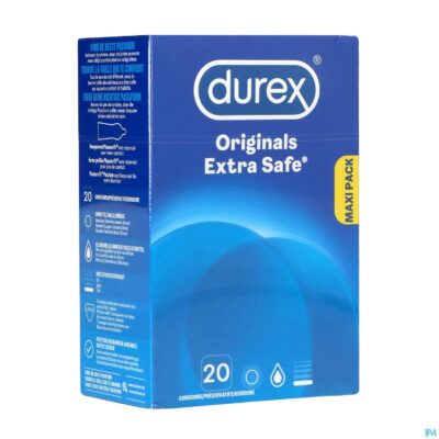Durex extra safe condoms 20