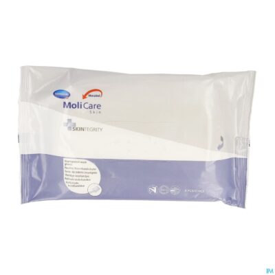 Molicare skin washandjes 8 p/s