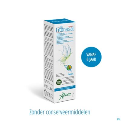 Fitonasal spray concentre 30ml aboca