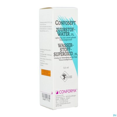 Confosept zuurstofwater 1 x 120ml