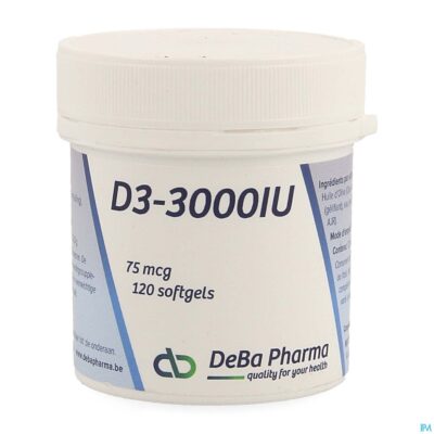 D3 3000 iu caps 120-2