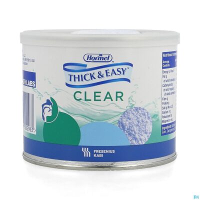 Thick & easy clear instant verdikkingsmiddel 126g
