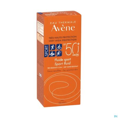 Avene zon spf50+ fluide sport 100ml