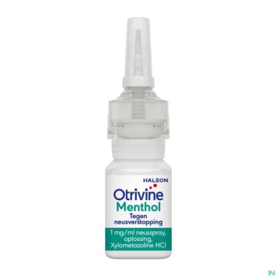 Otrivine menthol microdos 10ml-2