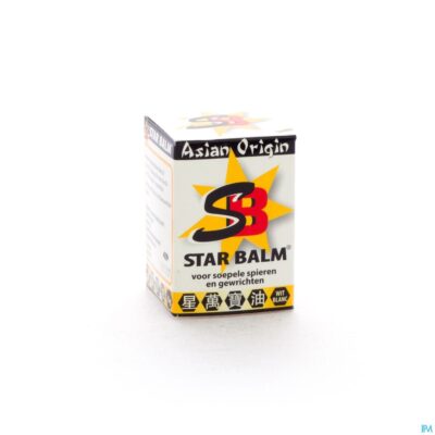 Star balm wit 25g-3