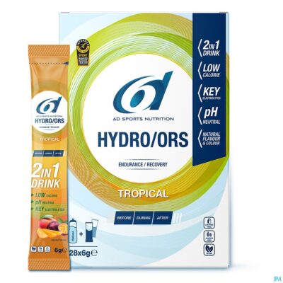 6d hydro ors tropical zakje 28x6g-5