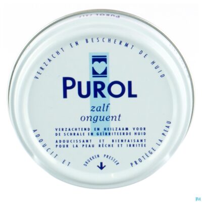 Purol zalf geel 50ml