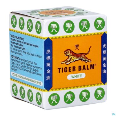 Tijger balsem wit 30g-2