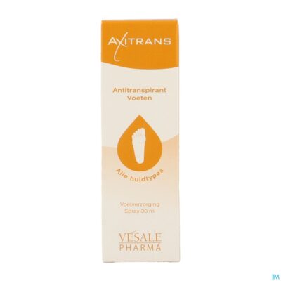 Axitrans voetspray mycos 30ml-2