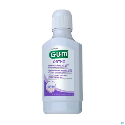 Gum ortho mondspoeling gel 300ml 3090