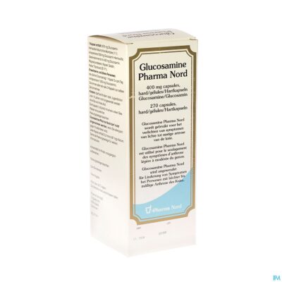 Glucosamine pharma nord caps 400mg 270 caps-2