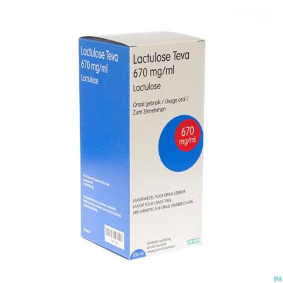 Lactulose teva sol per os 500ml-2