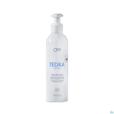 Tedra gel creme pompfles 250ml