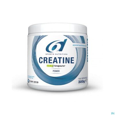 6d sixd creatine creapure pdr 300g