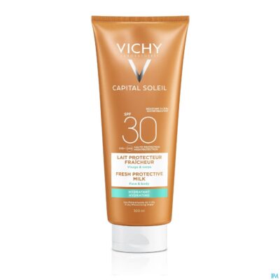 Vichy cap sol ip30 melk lichaam 300ml