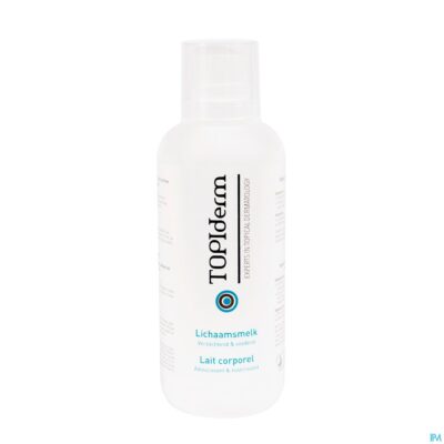 Topiderm lichaamsmelk 400ml