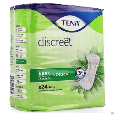 Tena discreet normal 24