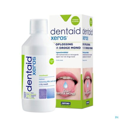 Dentaid xeros mondspoelmiddel fl 500ml 3560-2