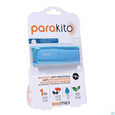 Para'kito armband volwassen blauw 1