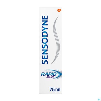 Sensodyne rapid relief tandpasta 75ml-2