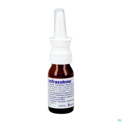 Sofrasolone spray nas microdos 10ml