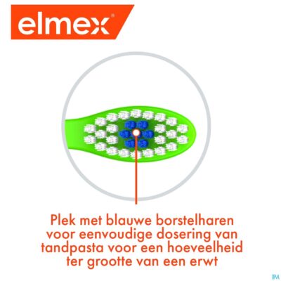 Elmex® kind tandenborstel 3-6 jaar-6