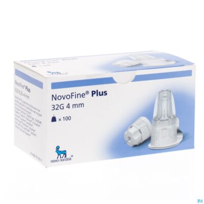 Novofine plus 32g x 4mm