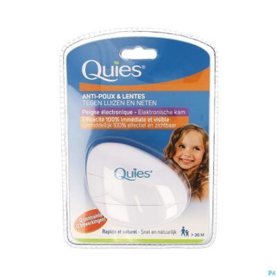 Quies a/luizen+neten electronische kam