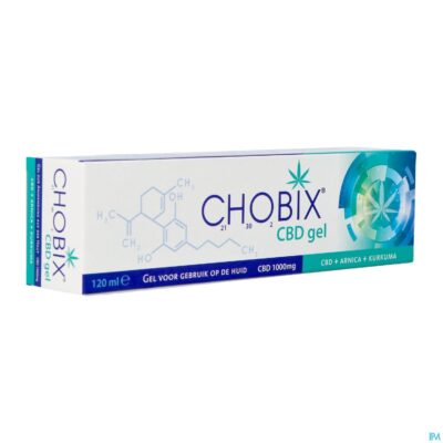 Chobix gel cbd 1000mgx120ml