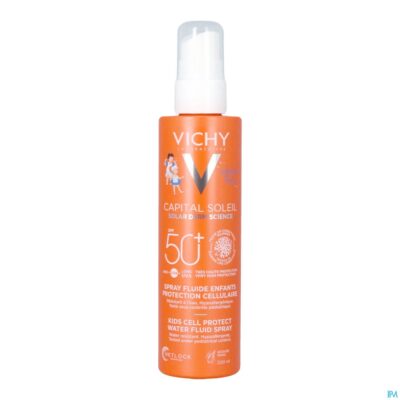 Vichy capital prot. cell. kind ip50+ spray 200ml