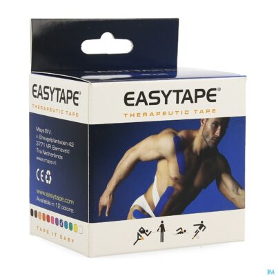 Easytape kinesiology tape donkerblauw