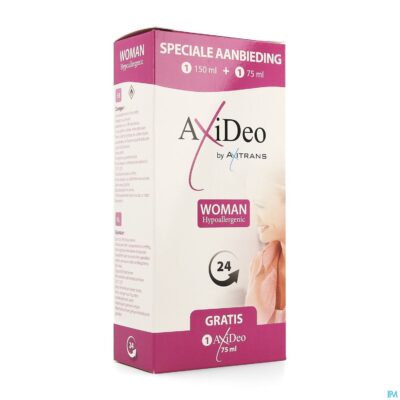 Axideo woman deo spray 150ml-2