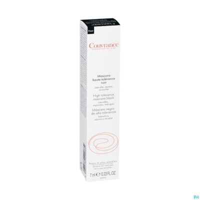 Avene couvrance mascara zwart hoge tolerantie 7ml