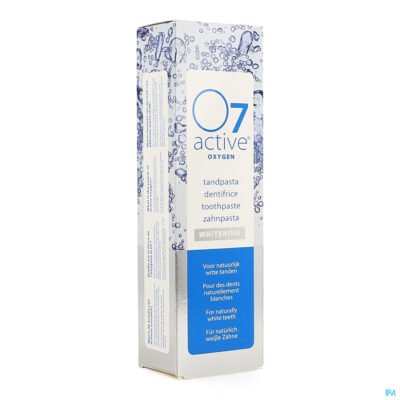 O7 active tandpasta whitening 75ml o760-2