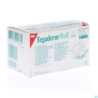 Tegaderm roll 3m film transp. 10cmx10m 1 16004-3