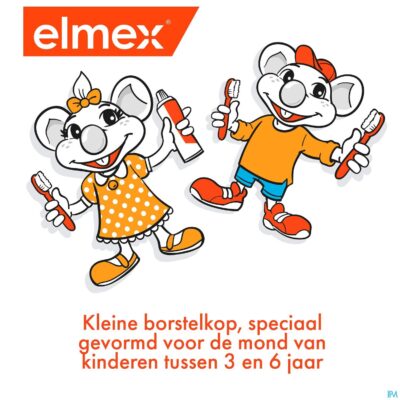 Elmex® kind tandenborstel 3-6 jaar-7