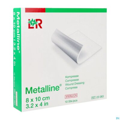 Metalline komp ster 8x10 10st