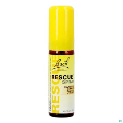 Bach rescue spray 20ml-4