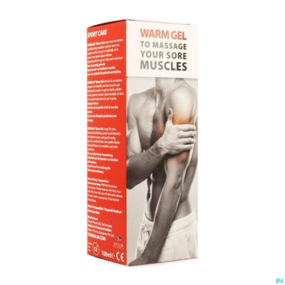 Star balm warm gel tube 100ml-3