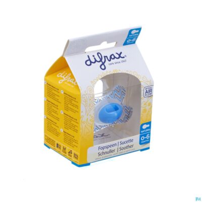 Difrax fopspeen natural 0-6m-8