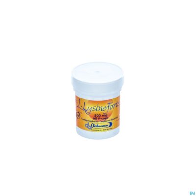 L-lysine forte caps 60 deba-3