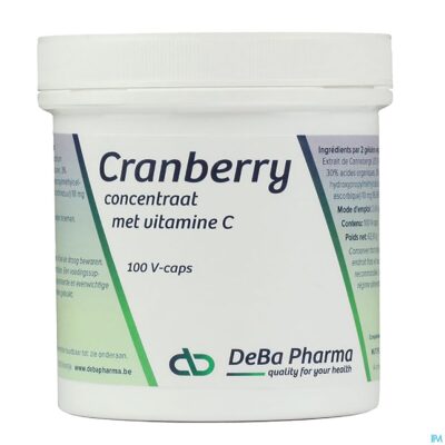 Cranberry 25000-c v-caps 100 deba-2