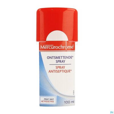 Mercurochrome spray ontsmettend 100ml