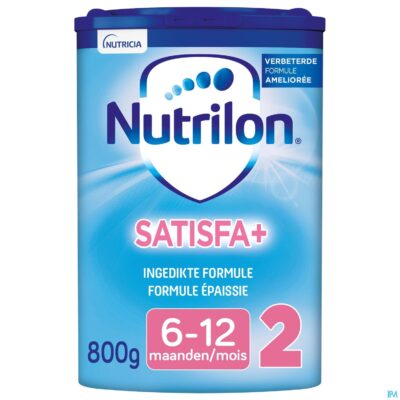 Nutrilon verzadiging satisfa+ 2 easypack pdr 800g