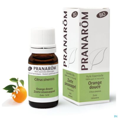 Pranarom eo zoete sinaasappel naturel 10ml-3