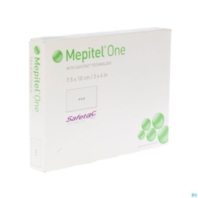 Mepitel one ster 7,5cmx10,0cm 10 289300